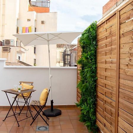 Апартаменты Novam Loft Terrace Centro Малага Экстерьер фото