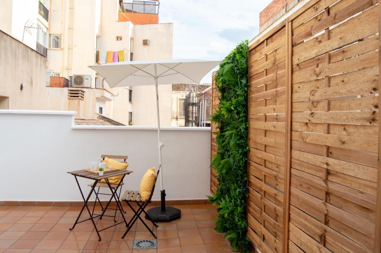 Апартаменты Novam Loft Terrace Centro Малага Экстерьер фото