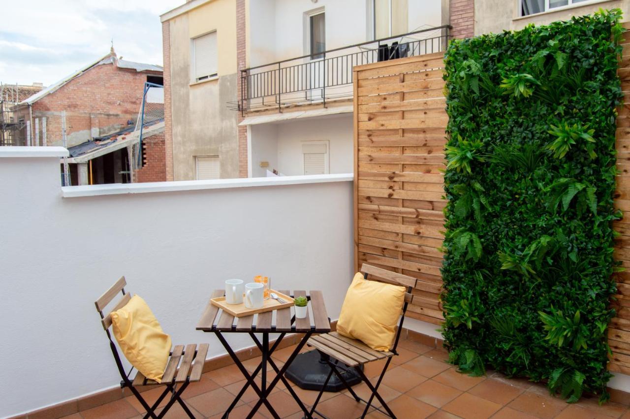 Апартаменты Novam Loft Terrace Centro Малага Экстерьер фото