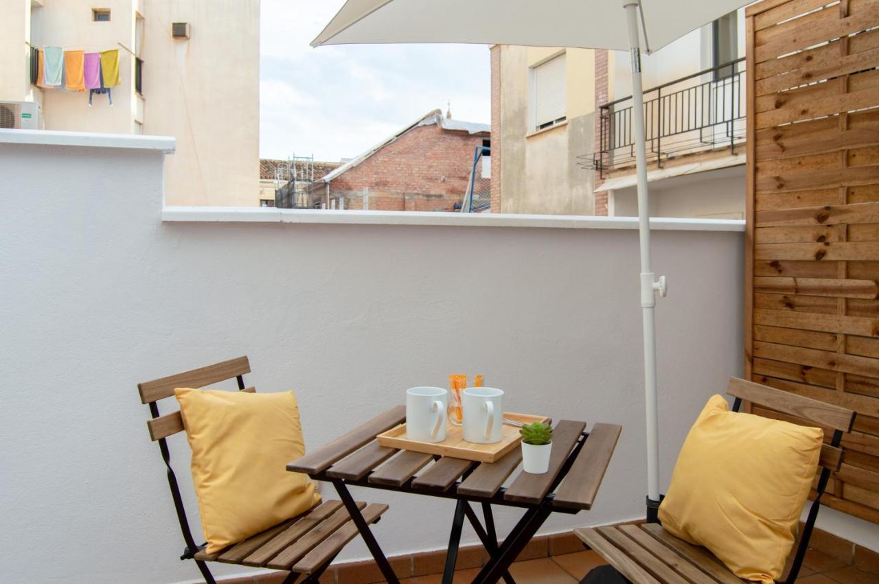 Апартаменты Novam Loft Terrace Centro Малага Экстерьер фото