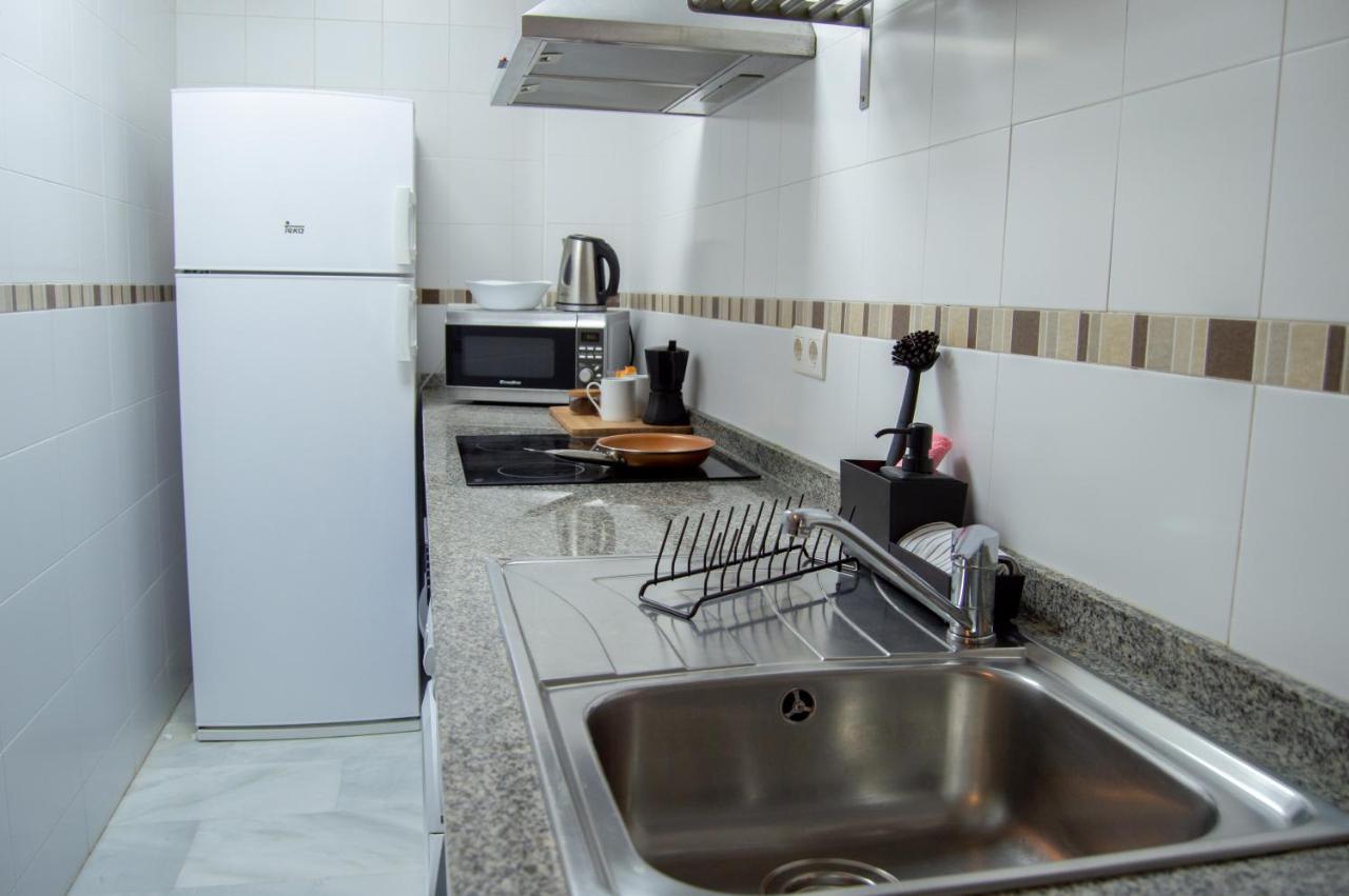 Апартаменты Novam Loft Terrace Centro Малага Экстерьер фото