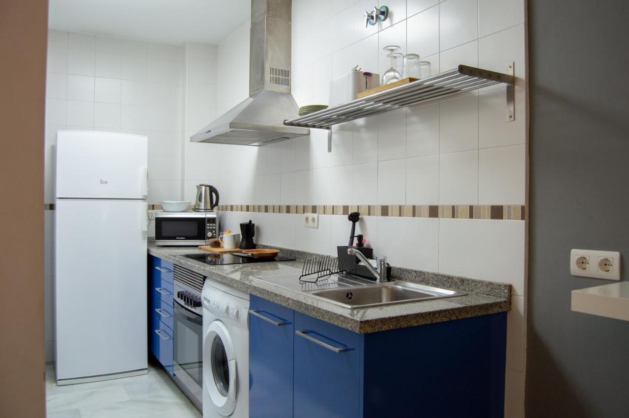 Апартаменты Novam Loft Terrace Centro Малага Экстерьер фото