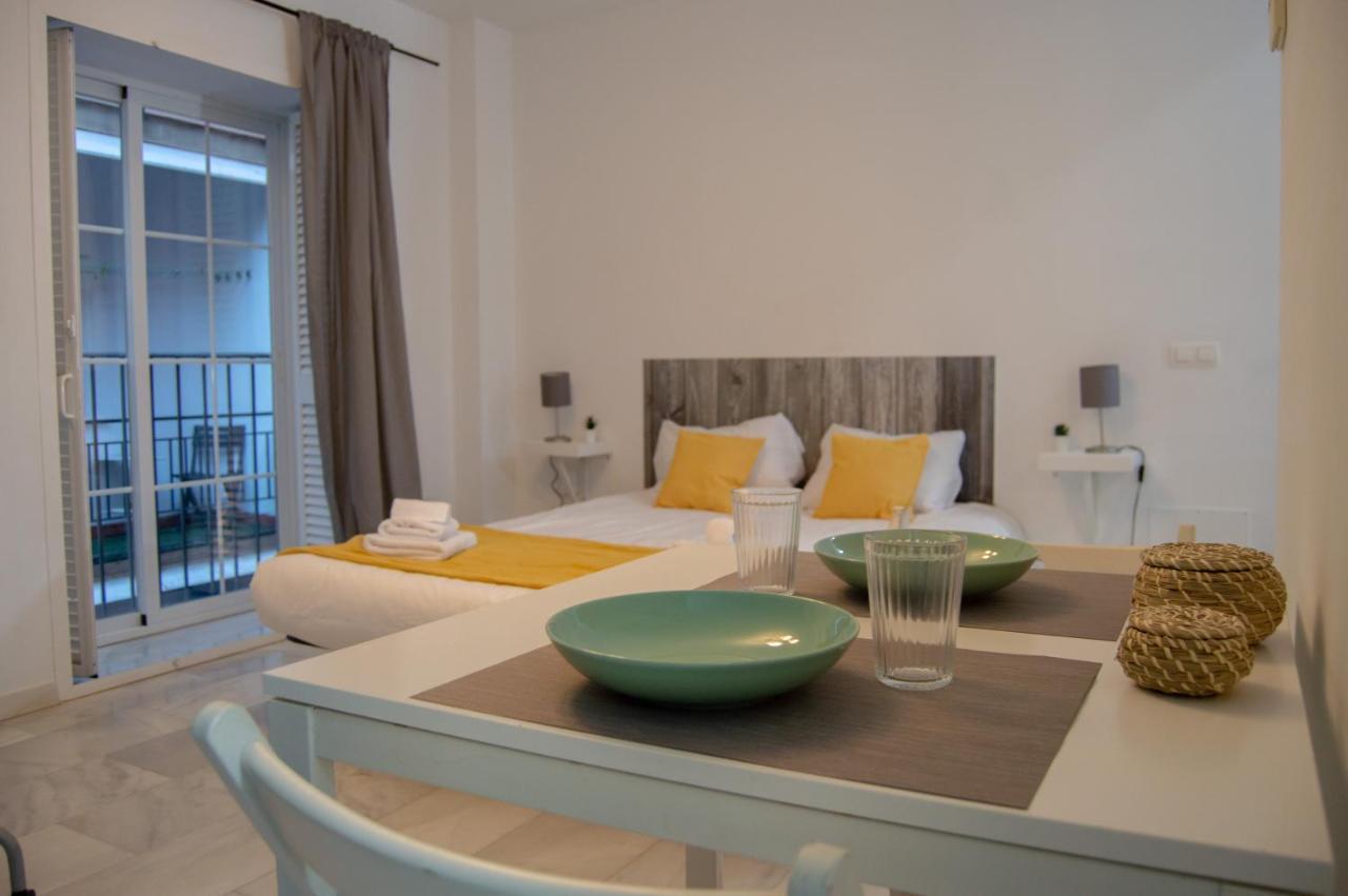 Апартаменты Novam Loft Terrace Centro Малага Экстерьер фото