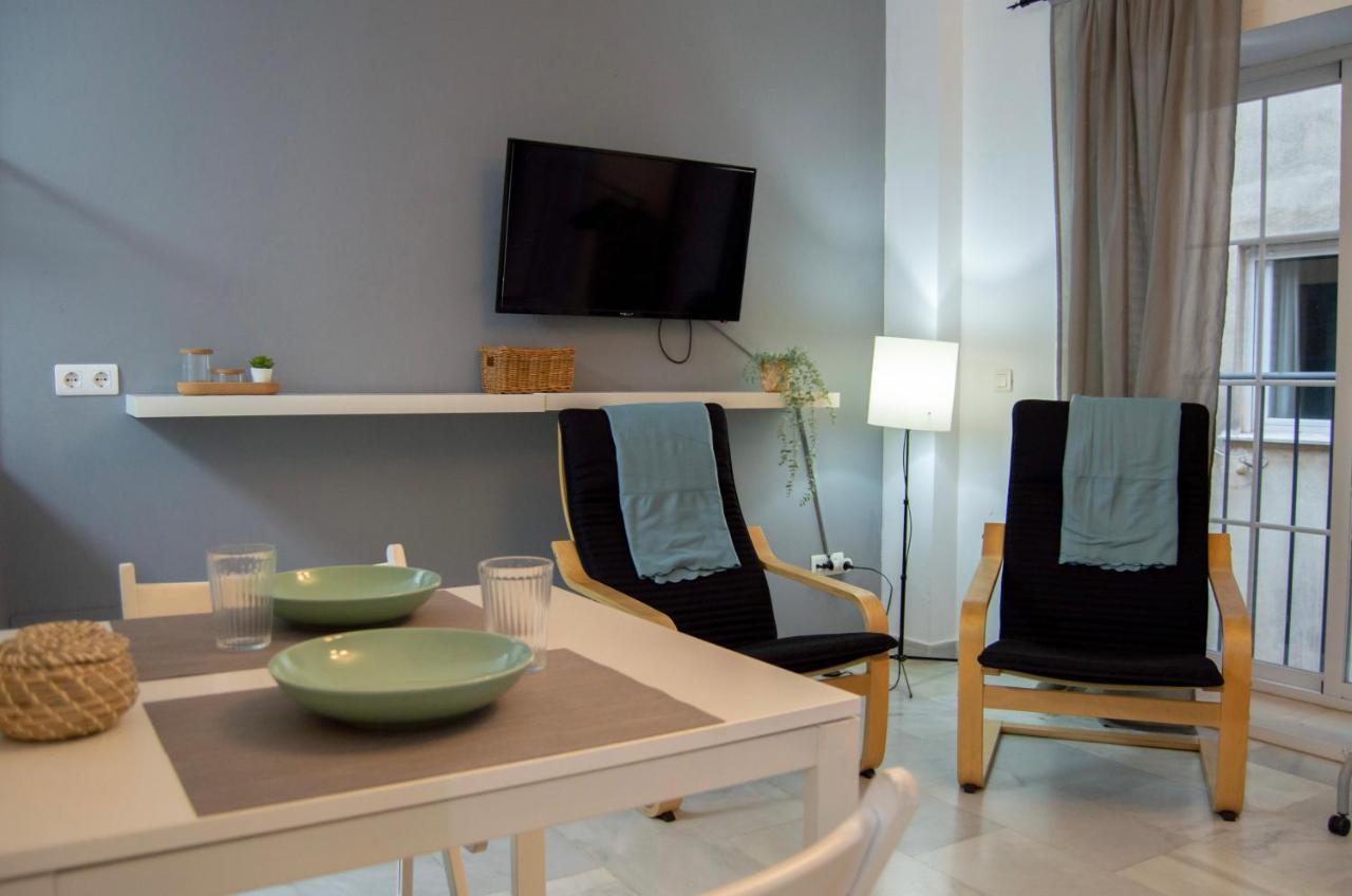 Апартаменты Novam Loft Terrace Centro Малага Экстерьер фото