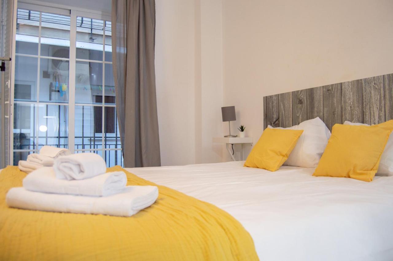 Апартаменты Novam Loft Terrace Centro Малага Экстерьер фото