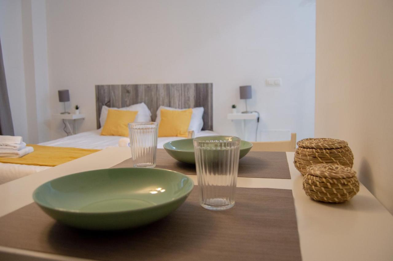 Апартаменты Novam Loft Terrace Centro Малага Экстерьер фото