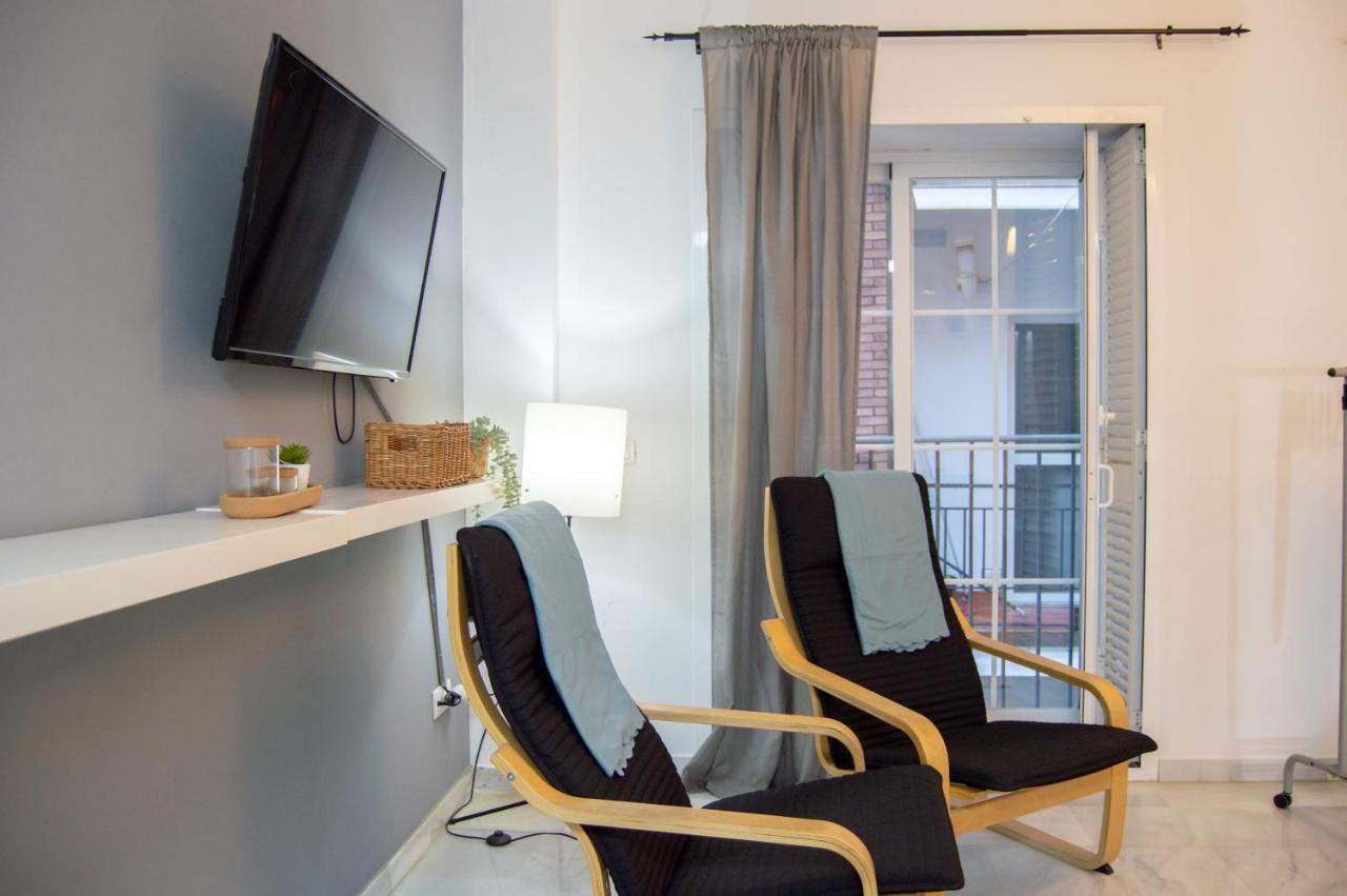 Апартаменты Novam Loft Terrace Centro Малага Экстерьер фото